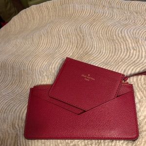 Auth. Louis Vuitton Inserts from Jeanne Wallet New